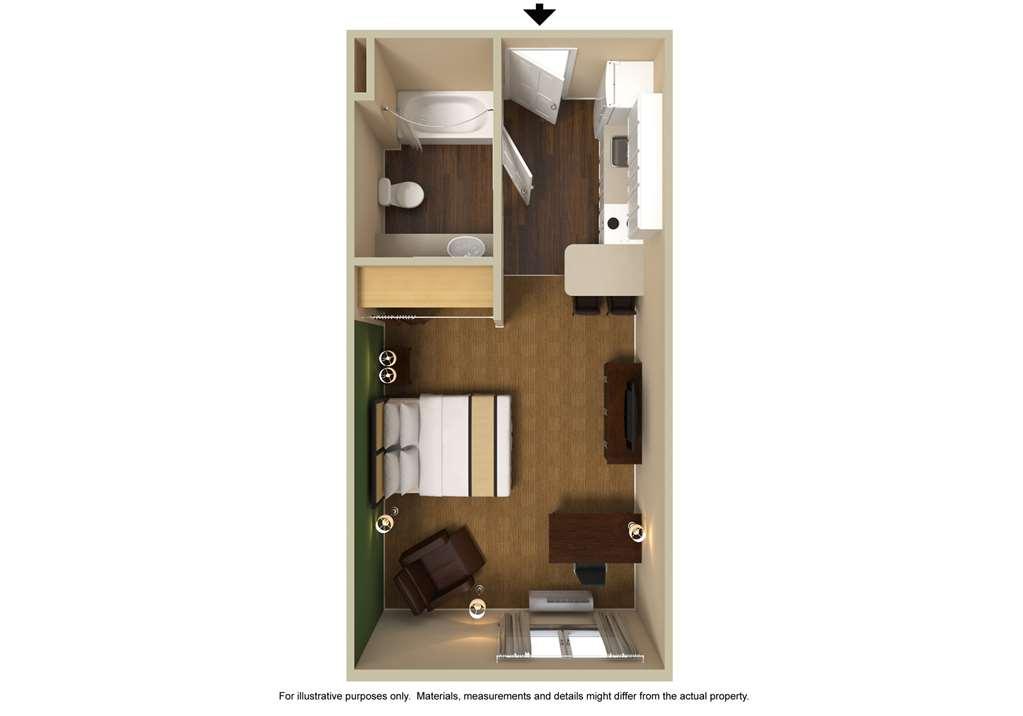 Extended Stay America Suites - Philadelphia - Horsham - Dresher Rd Pokój zdjęcie